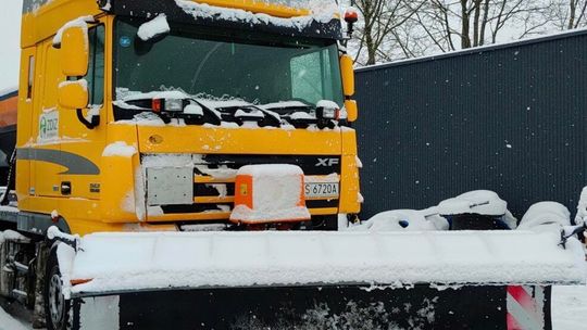 Akcja Zima w Suwałkach – styczeń pod znakiem ciągłej pracy