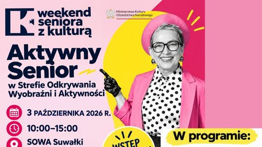 Aktywny Senior w SOWA Suwałki. Nauka, zagadki i eksperymenty dla osób 60+