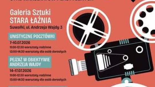 Akwarelowy Lipiec z Wajdą – ruszają bezpłatne warsztaty plastyczne w Suwałkach