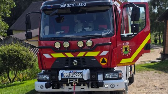 🚁 Alarm w Mikołajówce. Na miejscu LPR i strażacy
