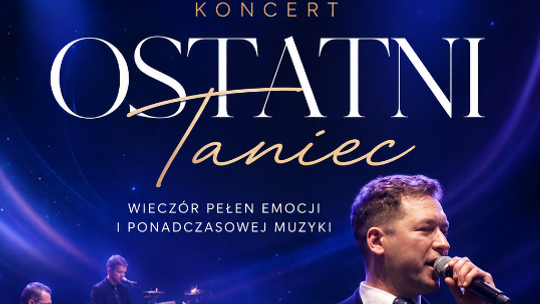 Aleksander Sobolewski wystąpi w Suwałkach. „Ostatni Taniec” już 24 września