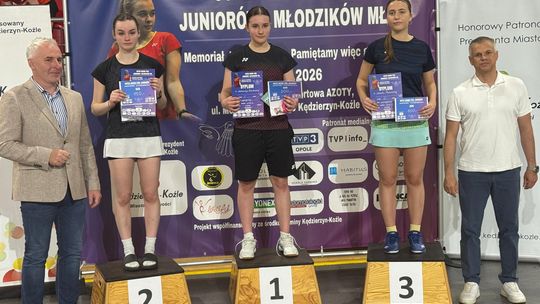Aleksandra Wasilewska ze złotym medalem podczas Super Grand Prix Aleksandra Wasilewska ze złotym medalem podczas Super Grand Prix