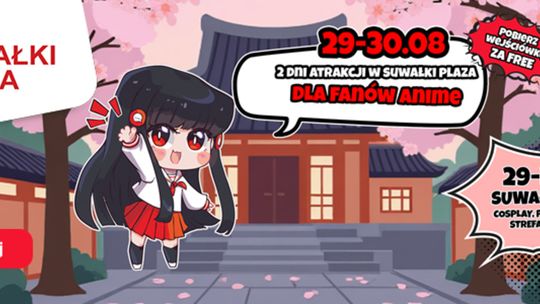 Anime, manga i Pokémony zawładną Suwałki Plaza. Komikslandia przyjeżdża na cały weekend!