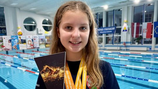 Anna Sadłowska z trzema złotymi medalami! Suwalczanka najlepszą zawodniczką zawodów „Złota Jesień 2026”