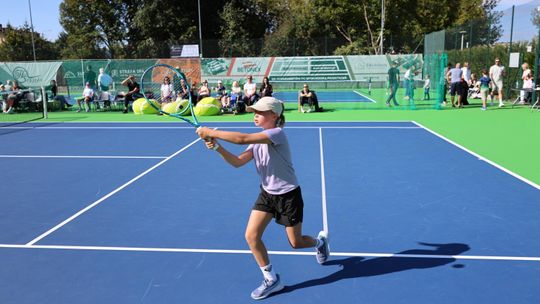 ARKADIA KIDS CUP – młodzi tenisiści stanęli do rywalizacji
