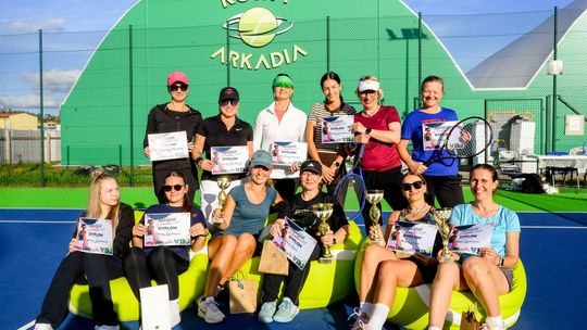 Arkadia Ladies Cup. Tenisowe emocje i świetna atmosfera na suwalskich kortach