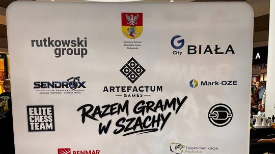 Sukcesy zawodników klubu podczas Bitwy o Białą. 128 szachistów rywalizowało w turnieju