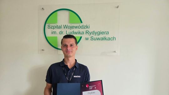 Artur Sobolewski został Masażystą Roku 2026 w województwie podlaskim
