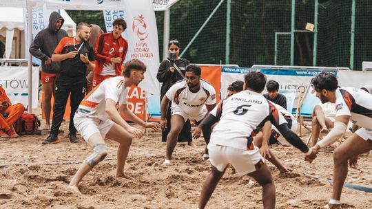 Augustów ponownie areną europejskiego kabaddi. W sobotę odbyły się Mistrzostwa Europy