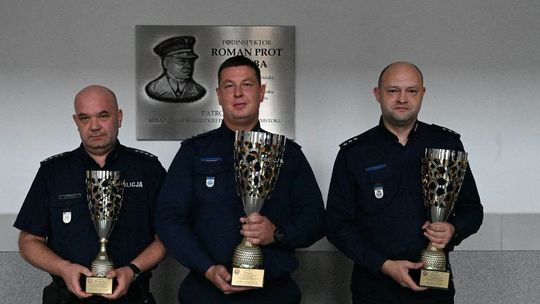 Augustowski policjant najlepszym dyżurnym podlaskiej Policji