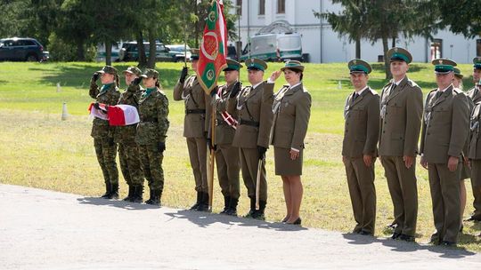 Awanse i odznaczenia w Podlaskim Oddziale Straży Granicznej