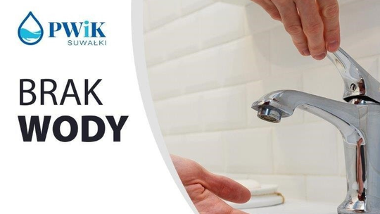 Awaria sieci wodociągowej w Suwałkach. W poniedziałek przerwa w dostawie wody 💧