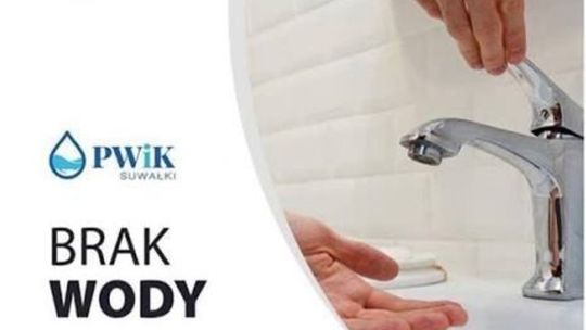 Awaria wodociągu w Suwałkach. Mieszkańcy części ul. Młynarskiego bez wody