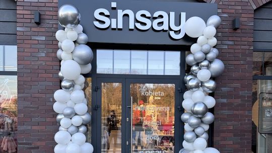 Bądź na bieżąco z modą! Otworzono nowy salon Sinsay w Suwałkach