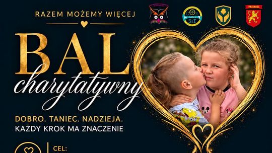 Bal charytatywny w Przerośli. Wspólna zabawa ma pomóc Kai i Oskarowi