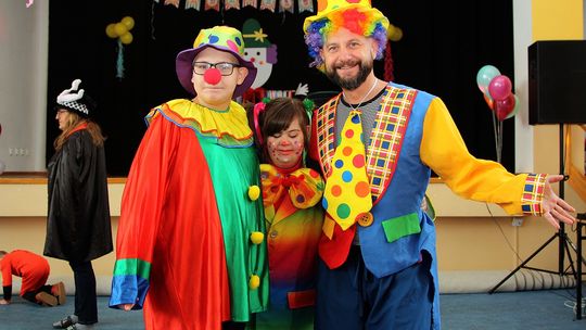 Bal Karnawałowy „Magiczny Świat Cyrku” w SOSW nr 1 w Suwałkach Bal Karnawałowy „Magiczny Świat Cyrku” w SOSW nr 1 w Suwałkach