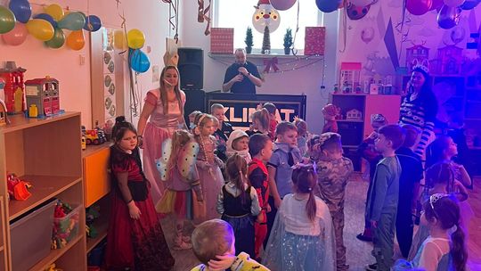 🎭✨ Bal karnawałowy w Przedszkolu nr 6 w Suwałkach ✨🎭