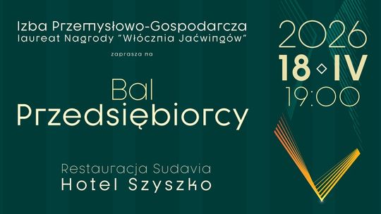 Bal Przedsiębiorcy 2026 – wyjątkowy wieczór biznesu i dobroczynności