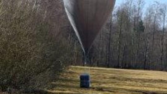 Balony z papierosami nad Podlasiem. Straż Graniczna zatrzymała przemytników