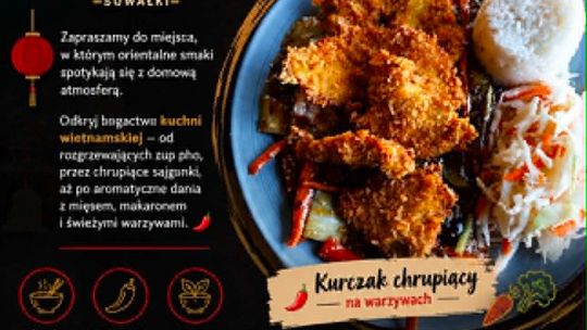 🍜 Bar Sajgon w Suwałkach zaprasza na prawdziwą azjatycką ucztę