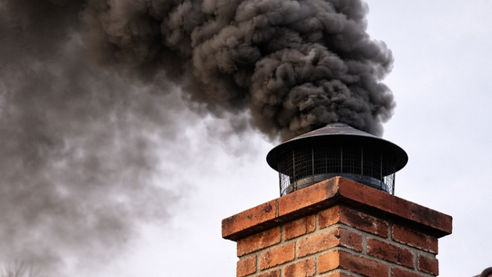 🚨 Bardzo zła jakość powietrza w Suwałkach. Miasto wśród liderów smogu