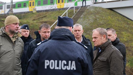 🚨 BBN: Zbieramy informacje o incydentach na kolei. Prezydent Karol Nawrocki na bieżąco informowany o sytuacji 🚆