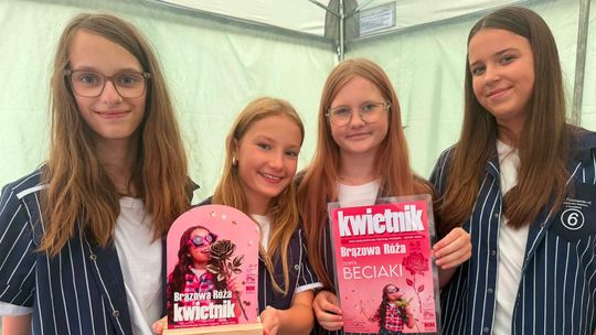Beciaki z Suwałk na podium Ogólnopolskiego Festiwalu Piosenki „Kwietnik”