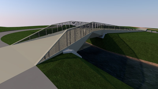 🌉 Będzie nowa kładka nad Czarną Hańczą! 🚶♀️🚴♂️ 🌉 Będzie nowa kładka nad Czarną Hańczą! 🚶♀️🚴♂️