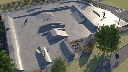 🛹 Będzie remont skateparku nad Zalewem Arkadia