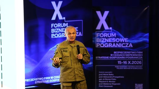 Bezpieczeństwo, gospodarka i geopolityka. Pierwszy dzień Forum Biznesowego Pogranicza w Suwałkach