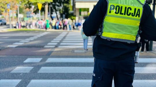 Bezpieczna droga do szkoły. Policjanci przypominają o zasadach
