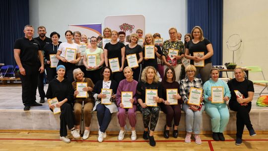 👊 „Bezpieczna Podlasianka” w Suwałkach – kobiety uczyły się samoobrony 🛡️ 👊 „Bezpieczna Podlasianka” w Suwałkach – kobiety uczyły się samoobrony 🛡️