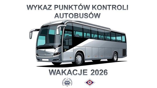 Bezpieczne wakacje dzieci i młodzieży. Policja rozpoczyna kontrole autobusów wycieczkowych