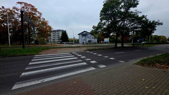 Bezpieczniej na przejściach dla pieszych w Suwałkach. Ruszają nowe inwestycje