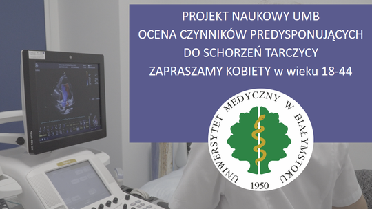 🩺 Bezpłatne badania USG tarczycy dla mieszkanek Suwałk – zgłoś się już dziś!