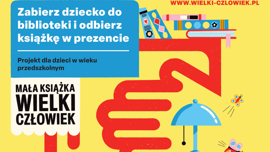 Bezpłatne książki dla przedszkolaków w Suwałkach. Biblioteka zaprasza małych czytelników