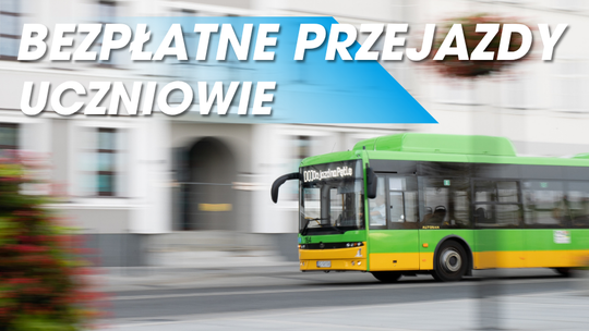 Bezpłatne przejazdy komunikacją miejską dla uczniów – ważne informacje