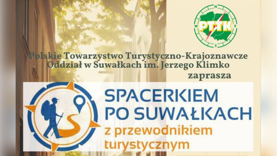 Bezpłatne spacery z przewodnikiem po Suwałkach. Odkryj miasto z zupełnie innej perspektywy
