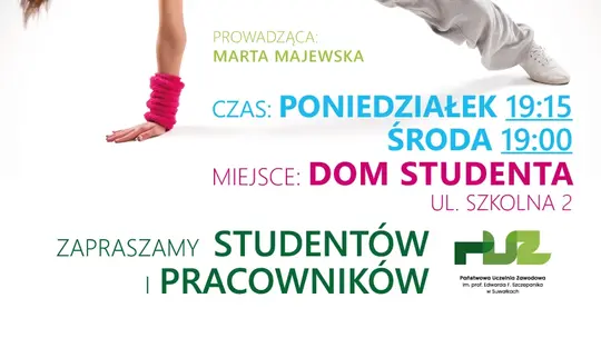 Bezpłatny fitness dla studentów i pracowników uczelni. Start już 7 września!
