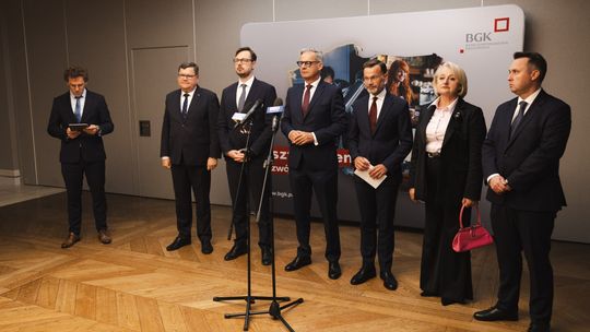BGK podsumował wsparcie dla Podlaskiego. Setki milionów złotych na inwestycje