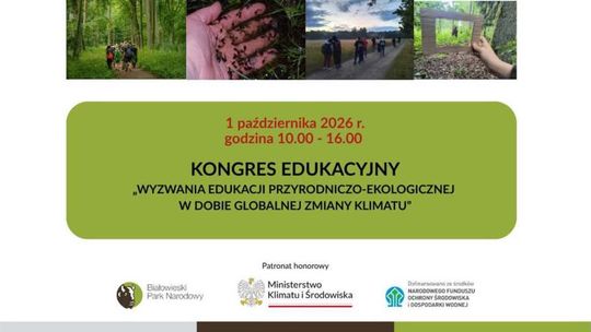 Białowieża stawia na nowoczesną edukację przyrodniczą. Kongres o klimacie, lesie i dezinformacji