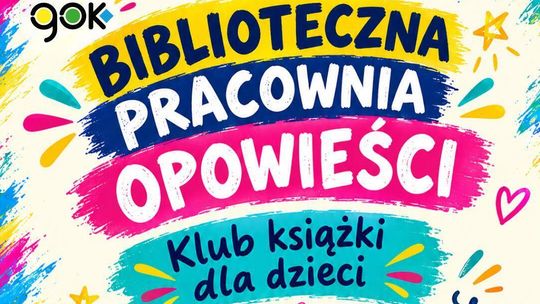 Biblioteczna Pracownia Opowieści zaprasza dzieci. Powstanie wyjątkowy dziennik czytelniczy