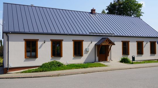 Biblioteka w Wiżajnach po termomodernizacji. Zakończyły się prace