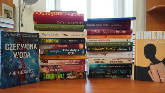 Biblioteka z dofinansowaniem na nowe książki. Przyznano 2000 zł
