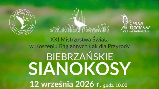 Biebrzańskie Sianokosy 2026. Przed nami XXI Mistrzostwa Świata w Koszeniu Bagiennych Łąk