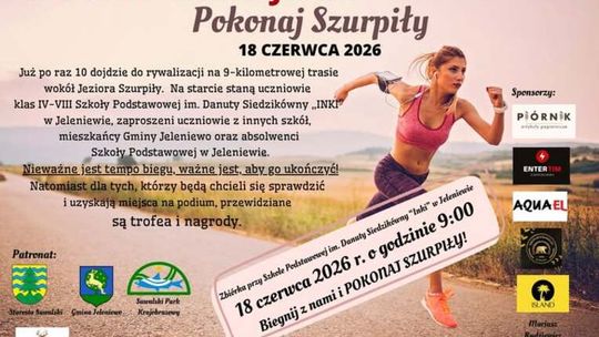 Biegowa przygoda w sercu Suwalskiego Parku Krajobrazowego. Podejmij wyzwanie wokół jeziora Szurpiły
