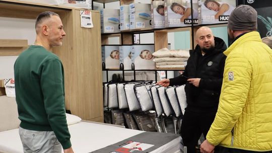 🛏️ BIG Suwałki z pierwszym w mieście sklepem Pan Materac