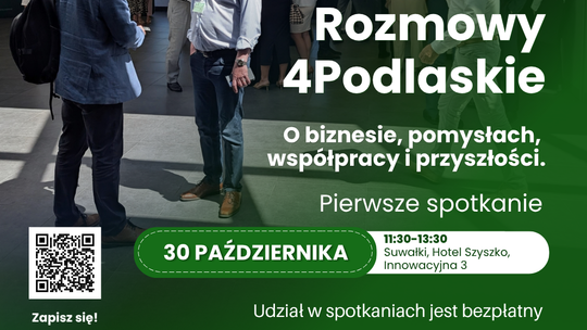 Biznes, cyberbezpieczeństwo i granty. W Suwałkach odbędą się bezpłatne spotkania dla przedsiębiorców