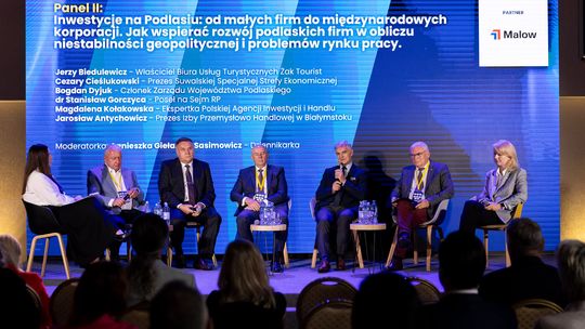 Biznes na Wschodzie – konferencja w Augustowie o potencjale i wyzwaniach regionu 🌍