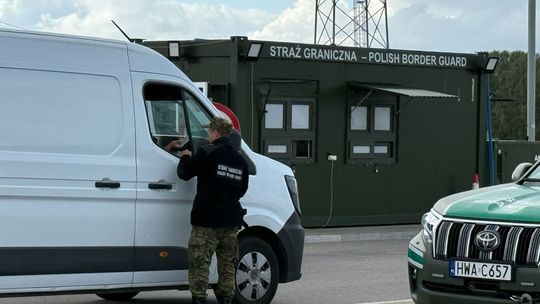 Blisko 1,9 mln osób skontrolowanych na granicy z Litwą. Ponad 1,1 tys. odmów wjazdu